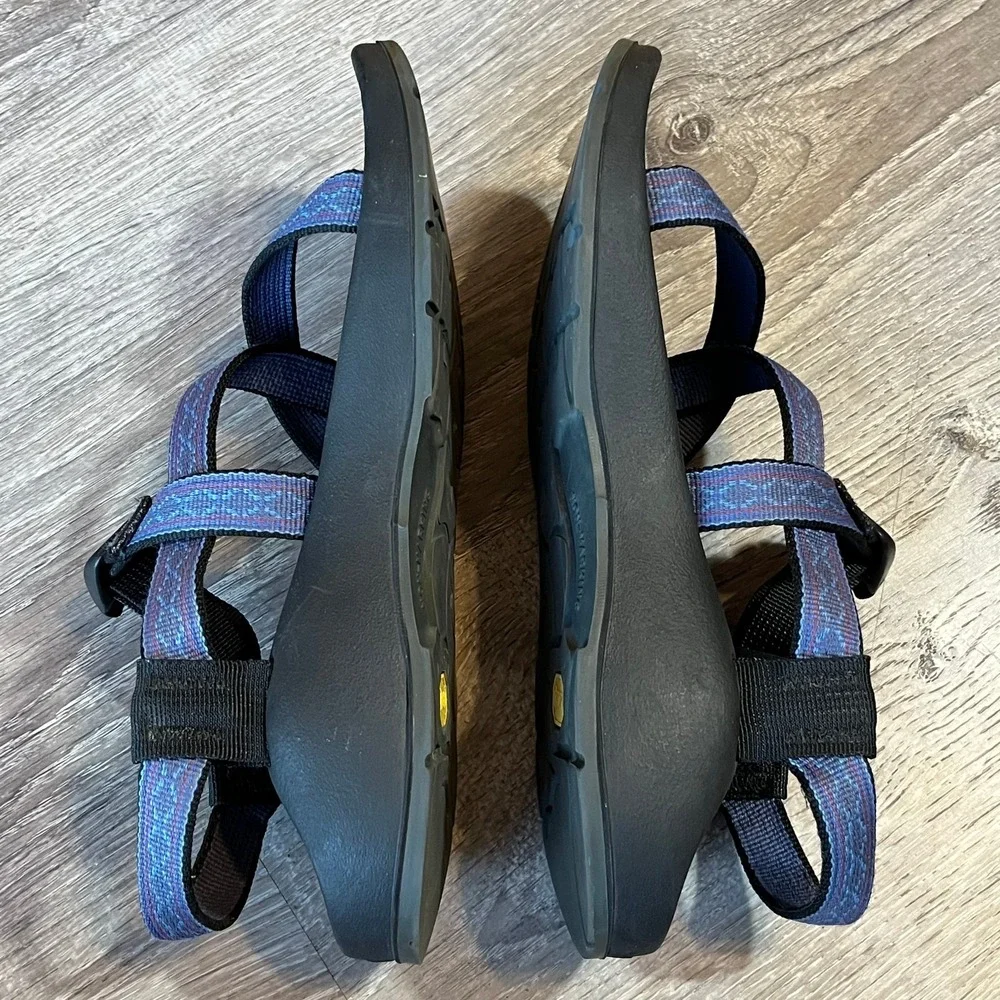 Chaco Z/1 Classic Hiking Sandals Purple Vibram Soles Womens 7 - Picture 3 of 7